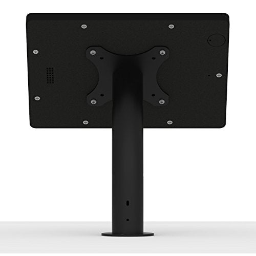 VidaMount Black Enclosure and Fixed Neck Wall/Table Surface Mount [Bundle] Compatible with iPad 9.7 (5th / 6th Gen), Pro 9.7", Air 1/2 - color: Black, size: iPad 9.7 (5th / 6th Gen), Pro 9.7", Air 1/2