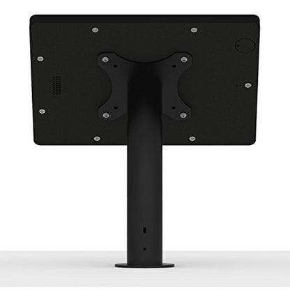 VidaMount Black Enclosure and Fixed Neck Wall/Table Surface Mount [Bundle] Compatible with iPad 9.7 (5th / 6th Gen), Pro 9.7", Air 1/2 - color: Black, size: iPad 9.7 (5th / 6th Gen), Pro 9.7", Air 1/2