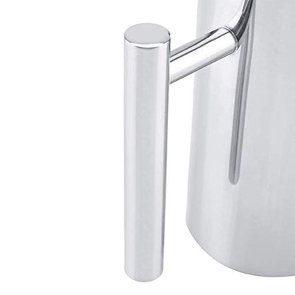 Stainless Steel Water Pitcher, Iced Tea Pitcher Pitcher Teapot with Handle Cold and Hot Water Pitcher, for Homemade Drinks Iced Tea Wine Coffee Milk Home Hotel Serving Tool(1,5L) - size: 50.7 Ounces