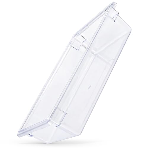 Winco 18" x 26" Clear Food Storage Box - size: 18" x 26", style: 6" Deep