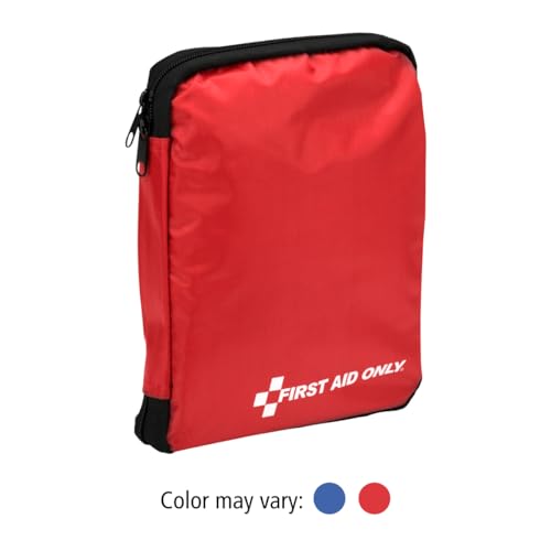 First Aid Only 313 Piece Home & Go Emergency First Aid Kit (91081) - size: 313 pieces