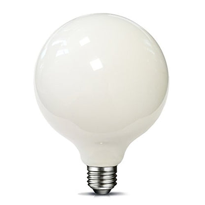 MRDENG Led Globe Light Bulbs Dimmable 60 Watt Replacement,Large G40(G125) 6-Watt(60-Watt Equivalent) LED Bulb,E26 Socket,Warm Light (5000K) Pack of 1 - color: 6w 5000k