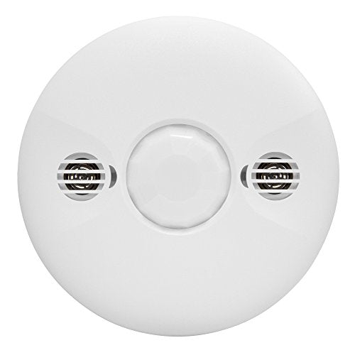 ENERLITES Ultrasonic & PIR Dual Tech Motion Sensors - 1600 Sq Ft & 800W Coverage, 360 Degree Field of View Ceiling Sensor and Wall Switch