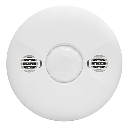 ENERLITES Ultrasonic & PIR Dual Tech Motion Sensors - 1600 Sq Ft & 800W Coverage, 360 Degree Field of View Ceiling Sensor and Wall Switch