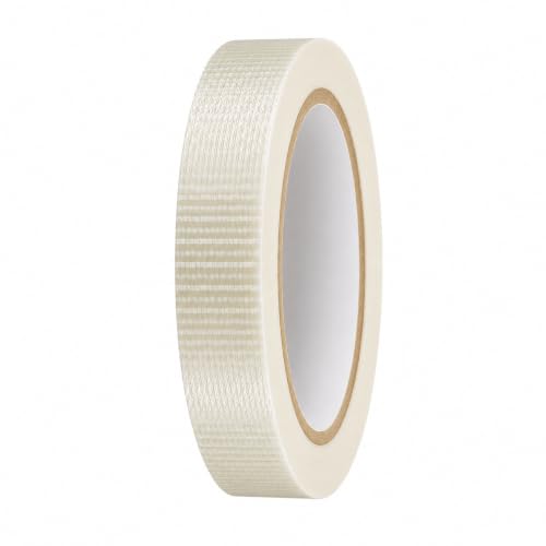 GGR Supplies FIL-835B/D Bi-Directional Filament Tape, 1 Inch x 60 Yards - size: 1" in. x 60 yds.