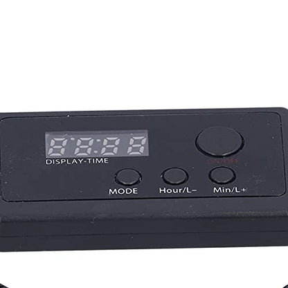 Fish Tank LED Dimmer Light Modulator Controller with Timer Switch