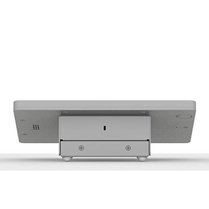 VidaMount Light Grey Enclosure and Fixed Tilted 15° Desk/Surface Mount [Bundle] Compatible with iPad 9.7 (5th / 6th Gen), Pro 9.7", Air 1/2 - color: Light Grey, size: iPad 9.7 (5th / 6th Gen), Pro 9.7", Air 1/2