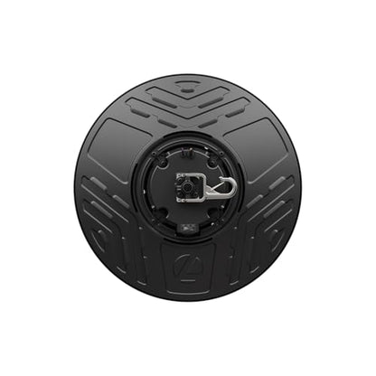 Lithonia Lighting Compact Pro Round LED High Bay Light, Ceiling Lighting Fixture, Adjustable 12000/15000/18000 Lumens, Selectable 4000K/5000K, UVOLT 120–347V, Black (CPRB ALO13 UVOLT SWW9 80CRI DBL) - size: 13-Inch | Switchable White Light, style: Adjusta