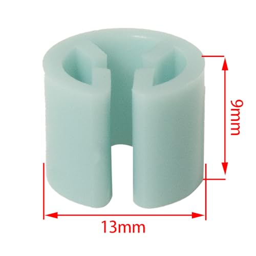 100pcs 3.5mm Plastic Clothes Hangers - Blank Marker for Retail, Laundry & Closet Organization (Bulk Set, Color Coding), Light Blue - color: Light Blue