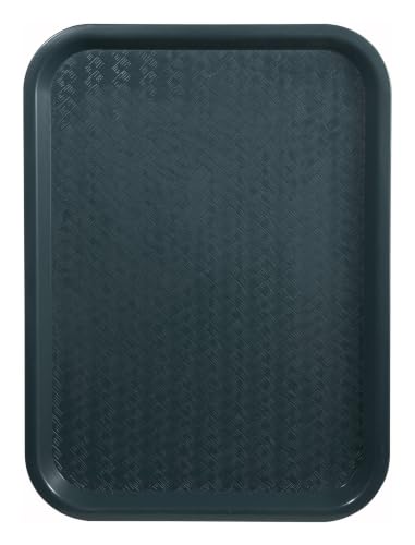 Winco Fast Food Tray, 10 by 14-Inch, Green - color: Green, size: 10" x 14"