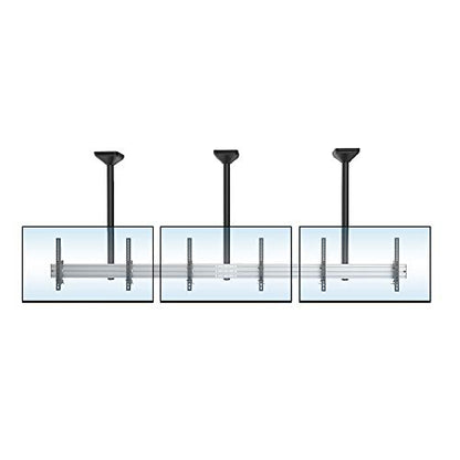 Mount-It! Ceiling Mount for 3-Screen Digital Menu Boards - size: 42.5" Height, style: Triple