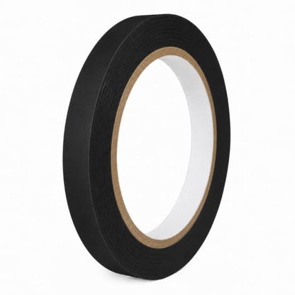 GGR Supplies CVT-536 Black Vinyl Floor Marking Tape, 1/2 x 36 Yards - color: Black, size: 1/2 in. x 36 yds.