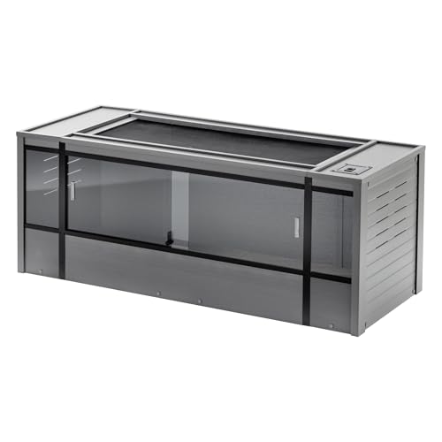 New Age Pet® ECOFLEX® 60" Mojave Reptile Enclosure, X-Large, Grey - color: Grey, size: Extra Large