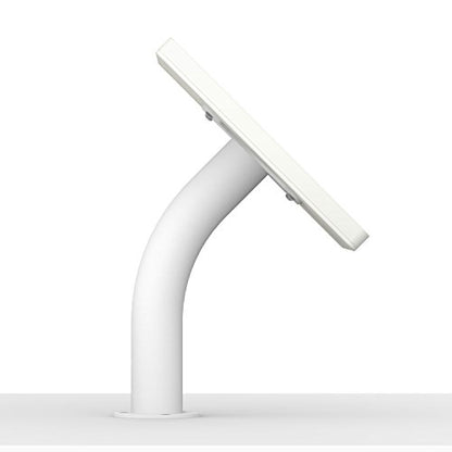 VidaMount White Enclosure and Fixed Neck Wall/Table Surface Mount [Bundle] Compatible with iPad 2/3/4 - color: White, size: iPad 2/3/4