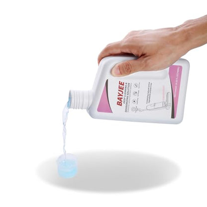 Deep Cleaning & Deodorizing Solution, 25.36FL OZ/750ML, Designed for TINECO, SHARK, MOVA, BISSELL, Compatible with all models of wet dry vacuum cleaners,long-lasting Fragrance (Sakura)