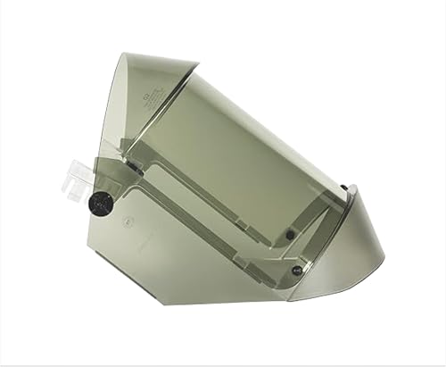 Oberon Arc Flash Face Shield - 12 Cal - Hard Cap and Adapter Options - TCG Series - size: 1 Count (Pack of 1), style: A8 Adapters