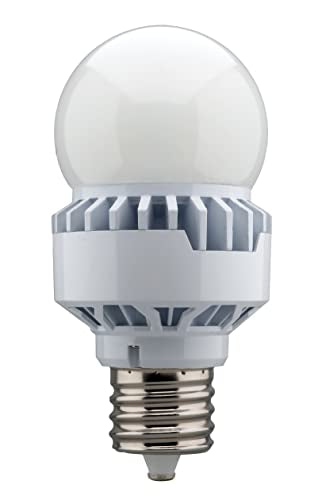 Satco S13104 A23 LED Type A Light Bulb, Mogul Extended Base, 25W, 50000 Hour Rating, 3275L, Warm White