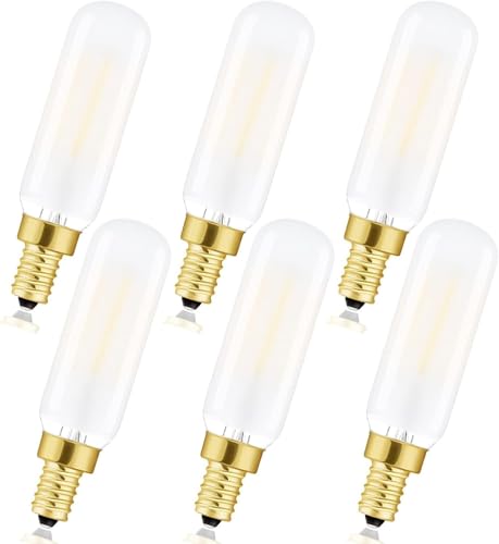 Frosted E12 Led Bulb Dimmable 6W Candelabra Led Bulbs 4000K Daylight T6 - color: 6w=60w Daylight 4000k