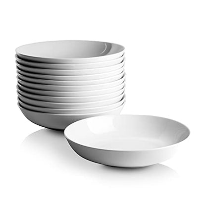 10 Strawberry Street 36 Oz Catering Dinner/Pasta Bowl, Set of 12 - size: Dinner Bowl, style: Coupe