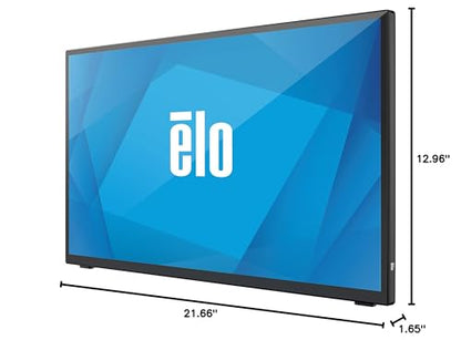 Elo 2470L 23.8" Touchscreen Monitor - size: 24-inch, style: Black with Anti-Glare Glass