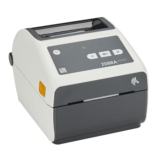 Zebra ZD421-HC Thermal Label Printer | 4x6 | No Ink Required - color: Healthcare Approved