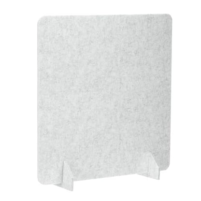 PATIKIL Desk Dividers 24" x 24",with 2Pcs Support Feet, Light Gray Style A - color: Light Gray Style a, size: 24" x 24"