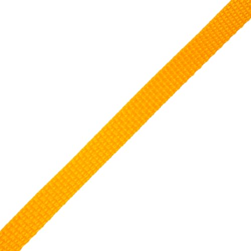 Country Brook Design - 1/2 Inch Polypropylene (Polypro) Webbing - color: Gold, size: 10 Yards (Pack of 1)