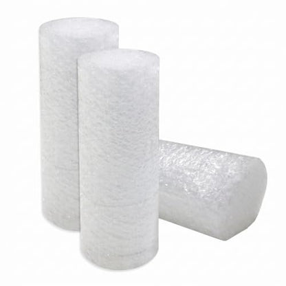 uBoxes Bubble Roll 12" Wide x 24 ft Small Wrap 3/16" Perf Every 12", (Pack of 2) - size: 24' - 2 Rolls (Pack of 2)