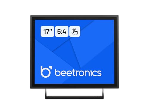 Beetronics 17 Inch Touchscreen Monitor | Full HD 1080p | 17TSV7M/U1 - size: 17 Inch (5:4)