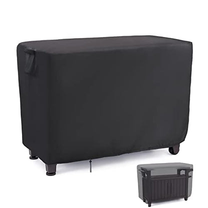 55 Inch Outdoor Furniture Cover for Keter Unity XL Portable Table - size: 55" x 24" x 32"