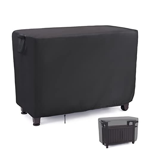 55 Inch Outdoor Furniture Cover for Keter Unity XL Portable Table - size: 55" x 24" x 32"