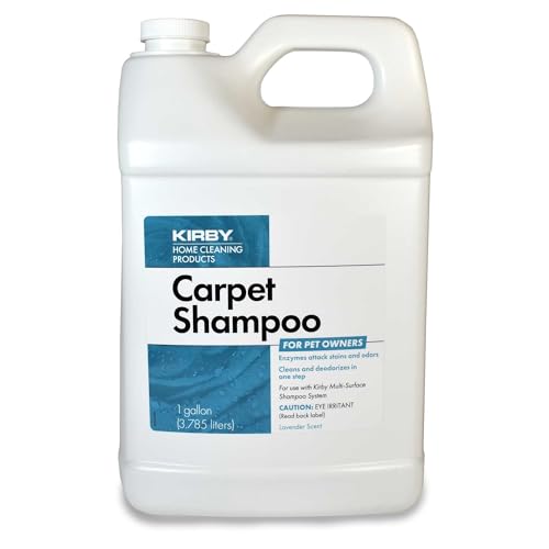 Kirby 237507 Carpet Cleaning Solution – Deep Cleaning Formula for Carpet Machines (128 Fl Oz)