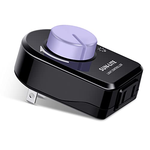 Soldering Iron Temperature Control,Electric Fan、Factory Electric Fan,Ventilation Fan,Power Controller,Desk Lamp,Dimming LED Light,UL Listed Plug in Dimmer Switch 120VAC,White,Pack of 1. - color: Black, size: 1 Pack