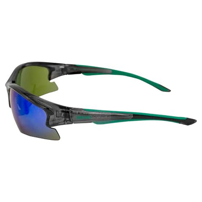 Brodie Epoch Men and Women’s Sport Sunglasses ANSI Z87.1 Safety Rated with Polycarbonate Frame and UV400 Lenses