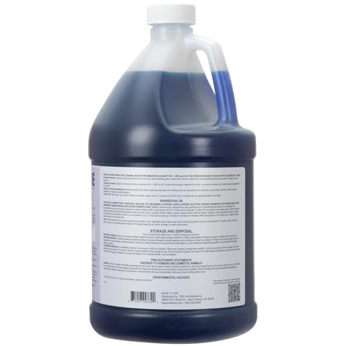 ForPro Total-Cide Disinfectant Solution, 2X Concentrated Formula, Hospital Grade Sanitizer & All Purpose Cleaner, 1 Gallon (128 Fl Oz) - size: 128 Fl Oz (Pack of 1)