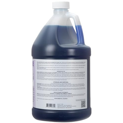 ForPro Total-Cide Disinfectant Solution, 2X Concentrated Formula, Hospital Grade Sanitizer & All Purpose Cleaner, 1 Gallon (128 Fl Oz) - size: 128 Fl Oz (Pack of 1)