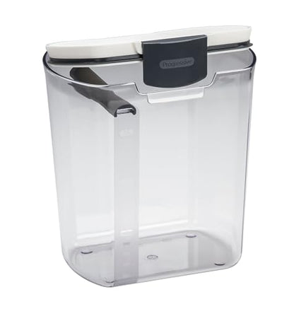 ProKeeper Flour Storage Container with Airtight Lid, 4-Quart Capacity - color: Flour ProKeeper, size: 4 Quarts