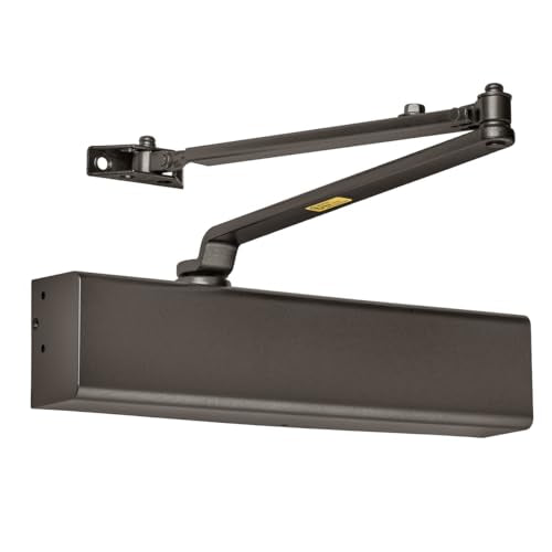 Dynasty 8500 Series Door Closer, Duronotic Bronze, Spring 1-6, ADA - style: Duronotic Bronze