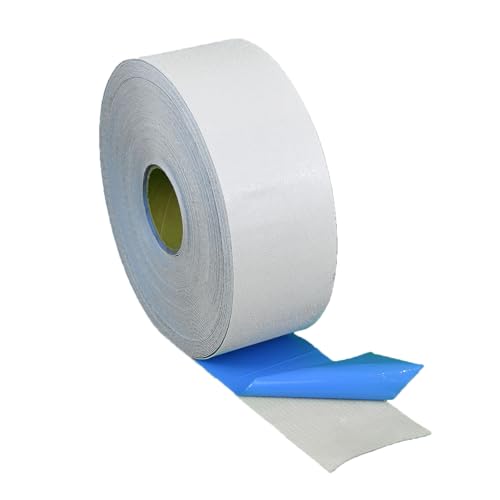 Reflective Pavement Marking Tape Slip-Resistant and Durable, Heavy-Duty Rubber Base for Outdoor Applications, Perfect for Driveways, Walkways, and Parking Areas (White, 4 Inch X 148 Feet) - color: White, size: 4 Inch X 148 Feet