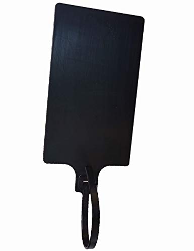 Blank Waterproof Plastic Tags Marker Ties Large Labeling Tags 2.28"×3.94" (50pcs, Black) - color: Black, size: 50pcs