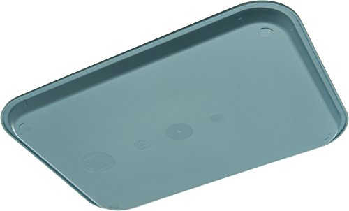 Carlisle Cafe Tray, Fast Food Restaurant Tray, 12 x 16, 1 Ct, Slate Blue - color: Slate, size: 0.7" x 0.5" x 0.3"
