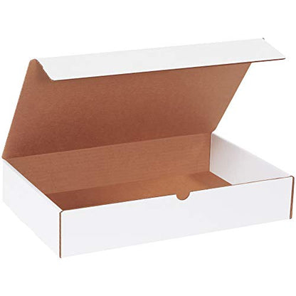 AVIDITI Small Shipping Boxes 16"L x 10"W x 3"H, 50-Pack | Foldable Corrugated Cardboard Crush-Proof Box for Shipping, Packing, Moving and Storage 16x10x3 - size: 16 x 10 x 3