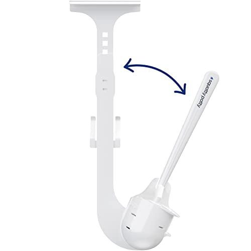 Squatty Potty Invisibrush Hidden Toilet Brush with Holder