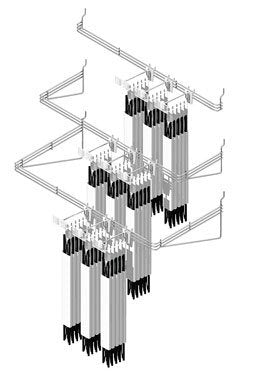 Ace Pos Compatible Product Organizer 33 In. X 9 In. Bulk