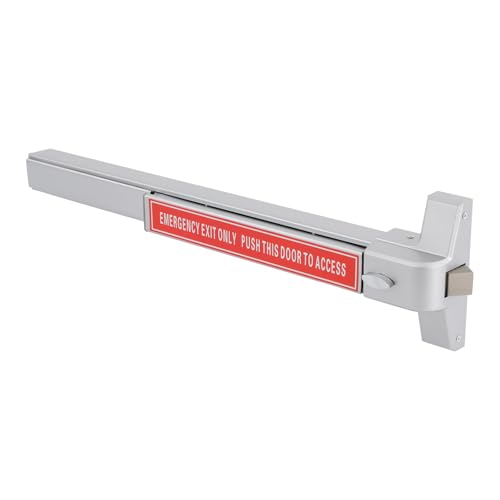 65cm Door Push Bar Exit Device with Lock and Keys