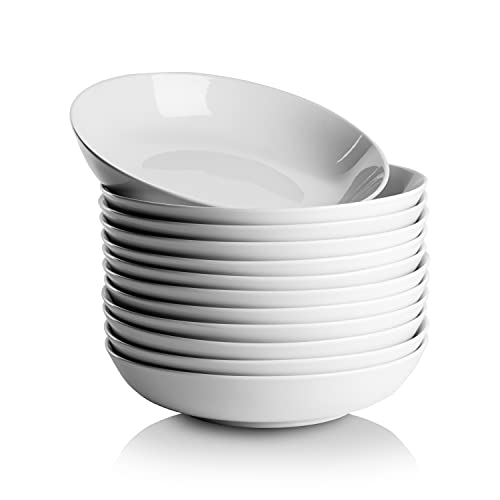 10 Strawberry Street 36 Oz Catering Dinner/Pasta Bowl, Set of 12 - size: Dinner Bowl, style: Coupe