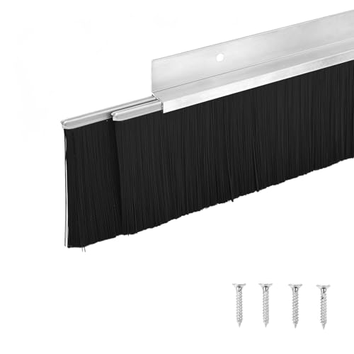Brush Door Sweeps for Exterior Doors 3 FT