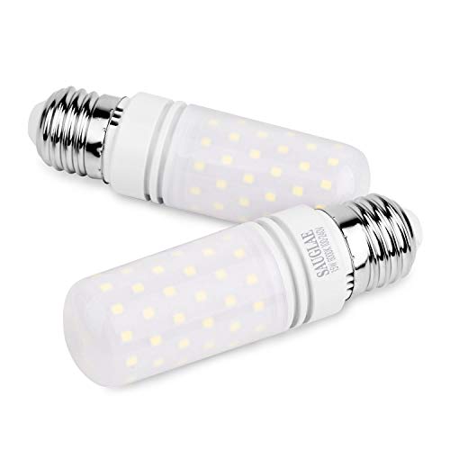 LED Light Bulbs 15W, 120W Incandescent Bulbs Equivalent, 1500Lm, 6000K Daylight White, E26 Large Edison Screw Corn Bulbs, Pack of 4 - color: Daylight White E26