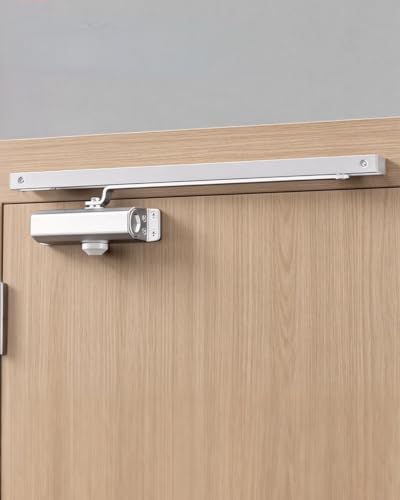 Adjustable Concealed Door Closer, Automatic Hydraulic Soft Close
