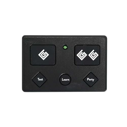 Ghost Controls Pro 30W Single Solar Automatic Gate Opener Bundle with Wireless Keypad and Additional Premium Remote Bundle